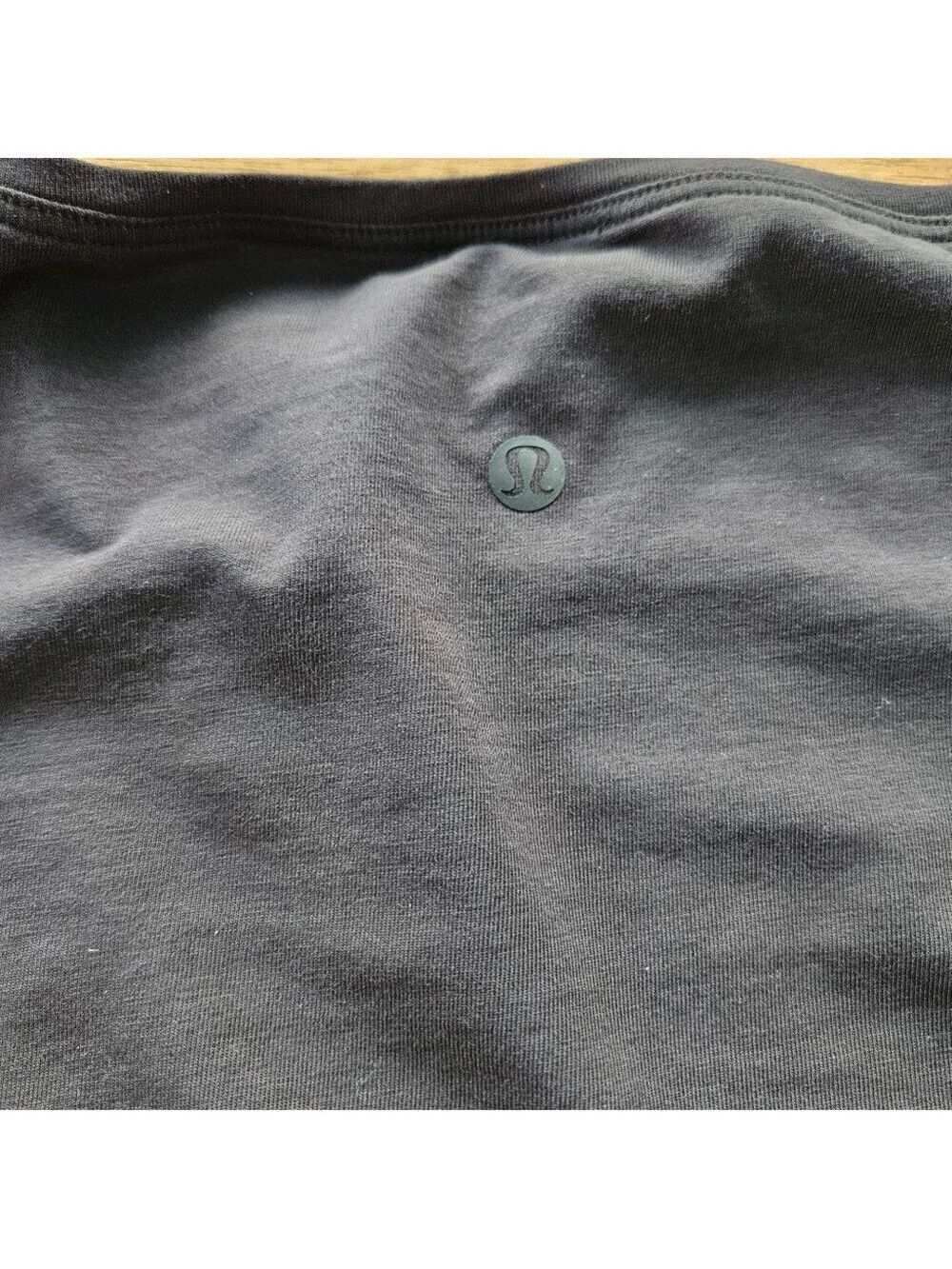 Lululemon Back in Action Long Sleeve Dress Size 4 - Picture 4 of 5